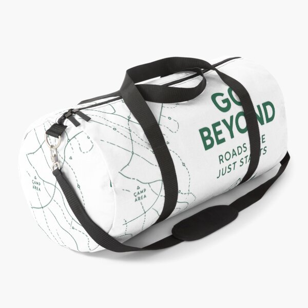 Item preview, Go Beyond Adventure Map designed and sold by SnappyPNG.
