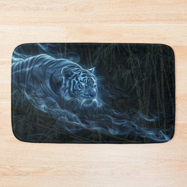 Item preview, Phantom Prowl: The Ghost Tiger designed and sold by ArgentoArt.