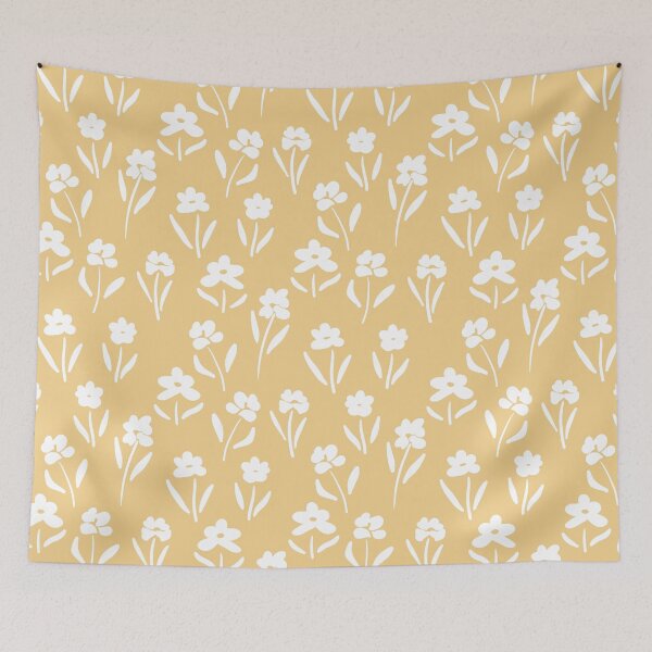 Item preview, Serene Wildflower - buttercup designed and sold by Willow & Grace Designs.