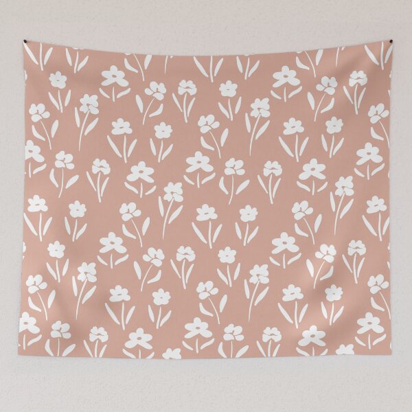 Item preview, Serene Wildflower - copper designed and sold by Willow & Grace Designs.