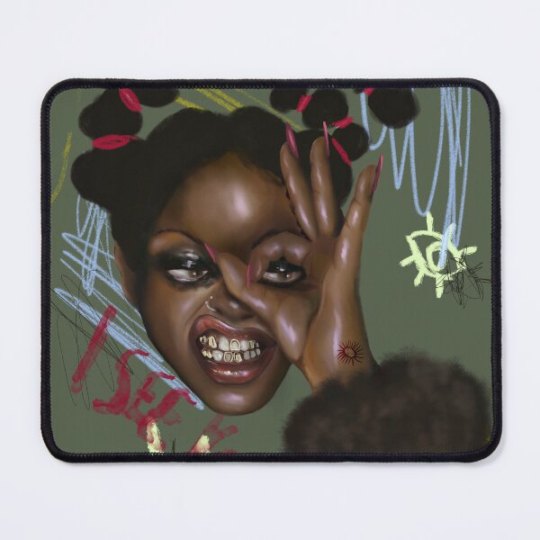 Item preview, Afro Punk Girl designed and sold by sharksmagoo.