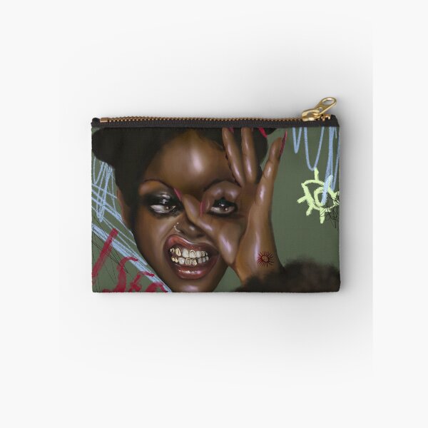 Item preview, Afro Punk Girl designed and sold by sharksmagoo.