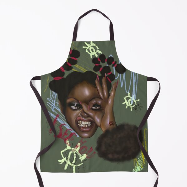 Item preview, Afro Punk Girl designed and sold by sharksmagoo.