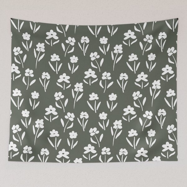 Item preview, Serene Wildflower - root  designed and sold by Willow & Grace Designs.