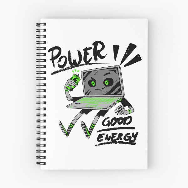 Item preview, POWER GOOD ENERGY designed and sold by stickersrafisa.