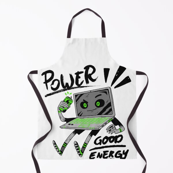 Item preview, POWER GOOD ENERGY designed and sold by stickersrafisa.