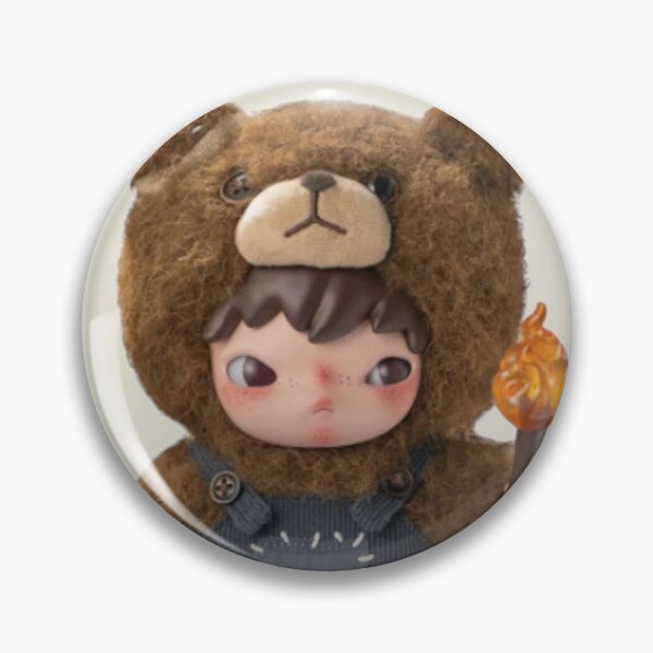 Item preview, Hirono Living Wild-Fight for Joy Plush Doll designed and sold by Jellyly.