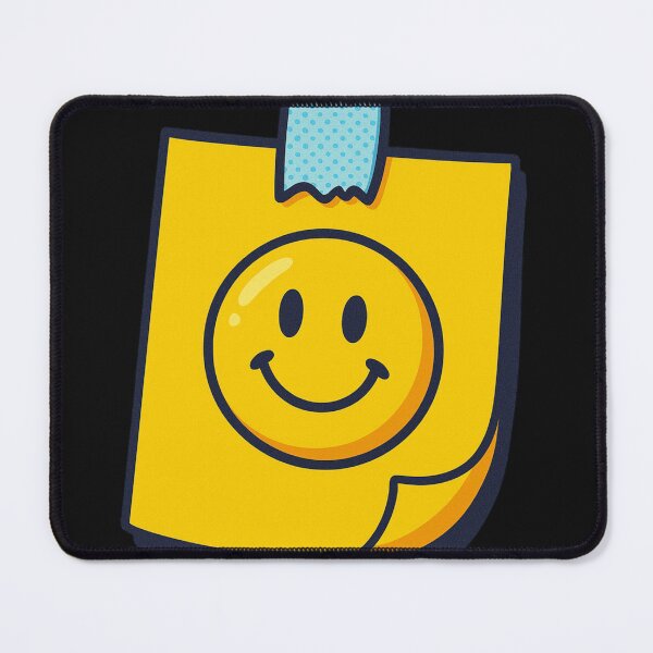 Item preview, Yellow Sticky Note Smiley designed and sold by Sauartsy.