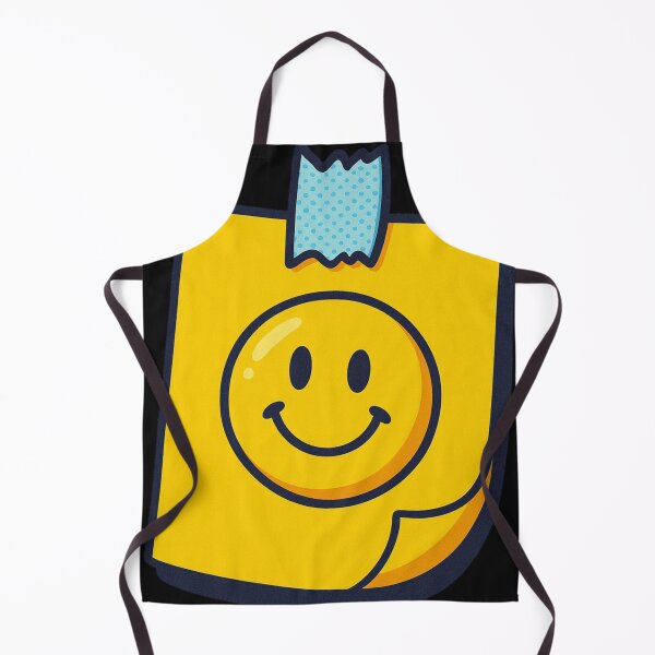 Item preview, Yellow Sticky Note Smiley designed and sold by Sauartsy.