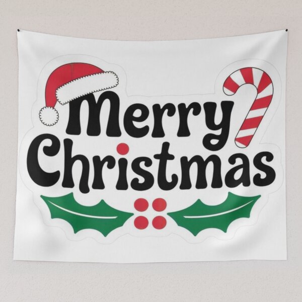 Item preview, Meri Christmas Stickers  designed and sold by PMB1991.