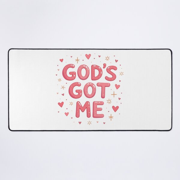 Item preview, God's Got Me | Faith & Confidence designed and sold by NewMercyStudio.