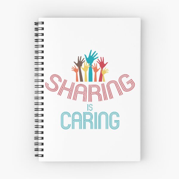 Item preview, sharing is caring designed and sold by ScOrPiOn sHoP.
