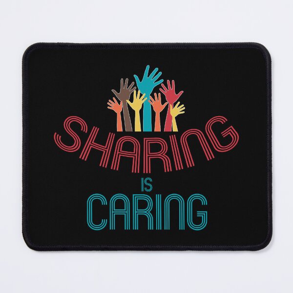 Item preview, sharing is caring designed and sold by ScOrPiOn sHoP.