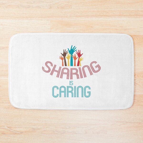 Item preview, sharing is caring designed and sold by ScOrPiOn sHoP.