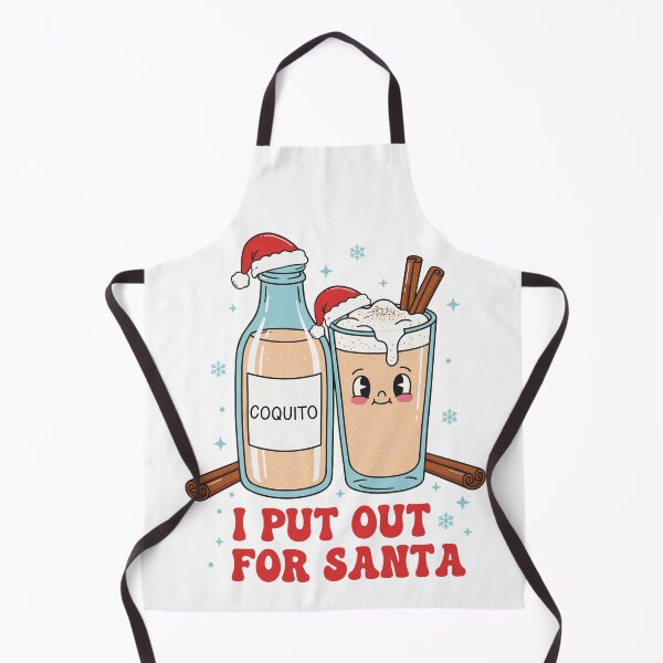 Item preview, Funny Coquito Christmas “I Put Out for Santa” Cute Puerto Rican designed and sold by No Limits T-Shirts.