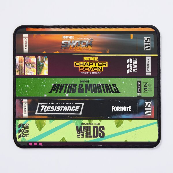 Item preview, Battle Royale: Seasons VHS Poster designed and sold by FortJables.