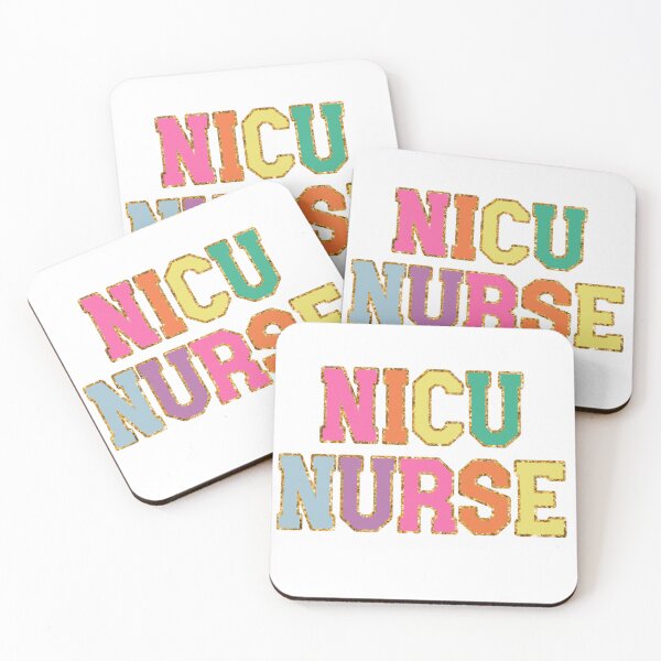 Item preview, Preppy NICU Nurse Colorful Aesthetic designed and sold by SaltedBeachPaperie.