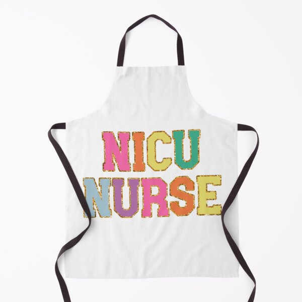 Item preview, Preppy NICU Nurse Colorful Aesthetic designed and sold by SaltedBeachPaperie.