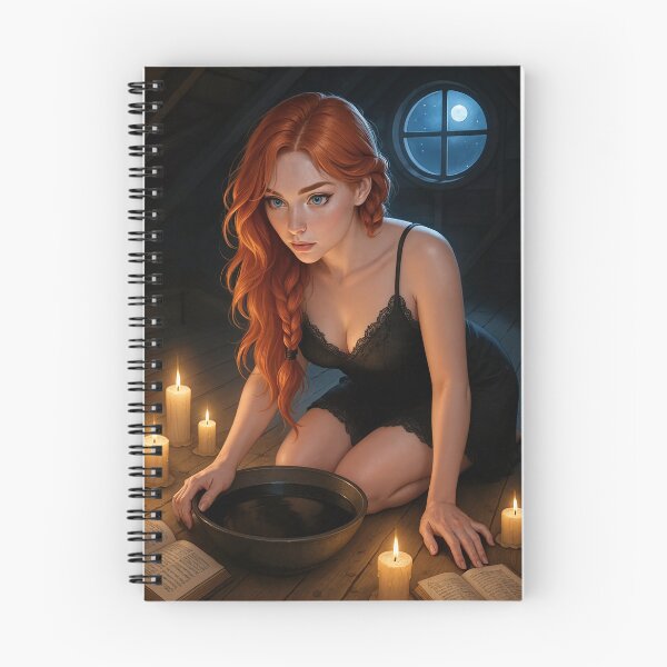 Item preview, Rowan Fletcher kneeling witching hour   designed and sold by CathryneDelamort.