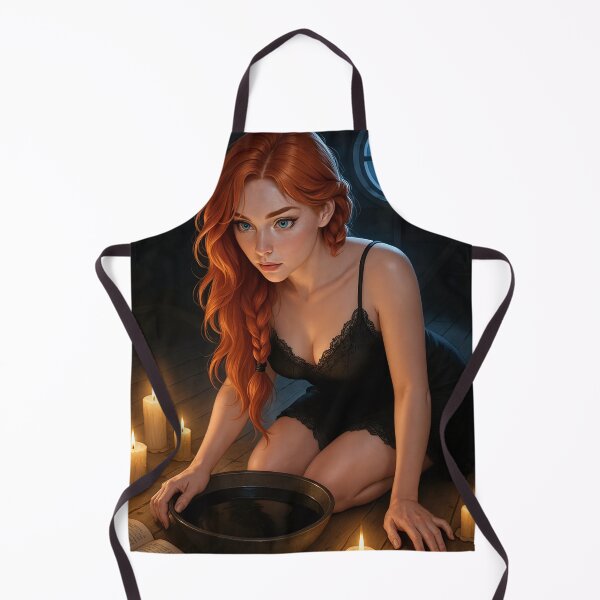 Item preview, Rowan Fletcher kneeling witching hour   designed and sold by CathryneDelamort.