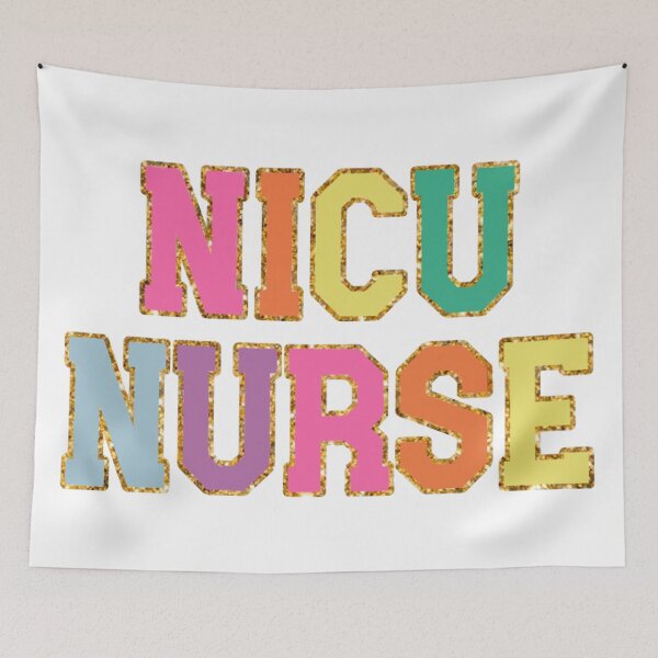 Item preview, Preppy NICU Nurse Colorful Aesthetic designed and sold by SaltedBeachPaperie.
