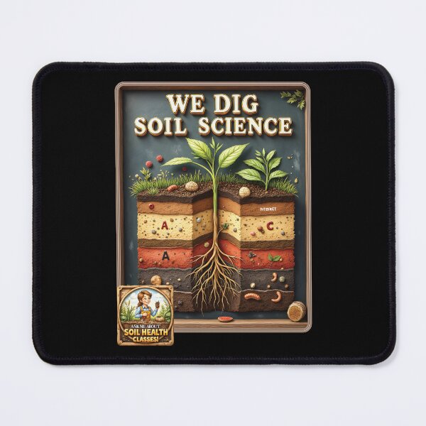Item preview, WE DIG SOIL SCIENCE Soil Health Gardening Expert designed and sold by Atouke.