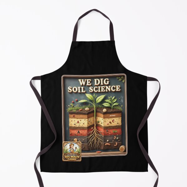 Item preview, WE DIG SOIL SCIENCE Soil Health Gardening Expert designed and sold by Atouke.