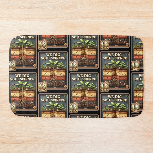 Item preview, WE DIG SOIL SCIENCE Soil Health Gardening Expert designed and sold by Atouke.