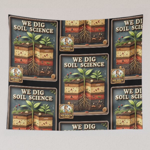 Item preview, WE DIG SOIL SCIENCE Soil Health Gardening Expert designed and sold by Atouke.