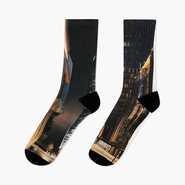 Item preview, Urban Nightscape Rice University dIlluminated Skyscrapers designed and sold by Arongraper.