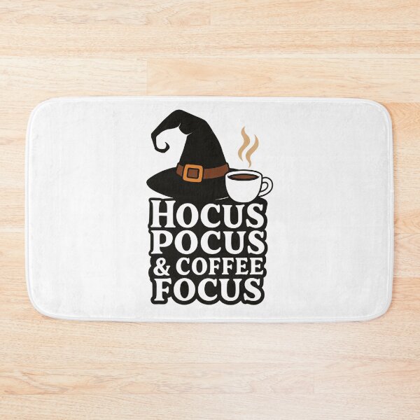 Item preview, HOCUS POCUS & COFFEE FOCUS designed and sold by HaarlemPinupParadise.
