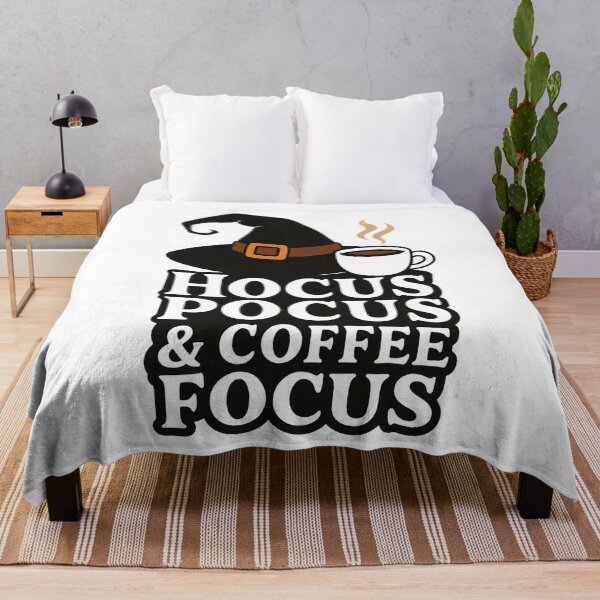 Item preview, HOCUS POCUS & COFFEE FOCUS designed and sold by HaarlemPinupParadise.