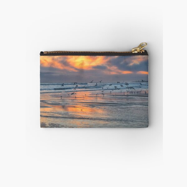 Item preview, Seabirds at sunrise on the Northumberland coast - Panorama designed and sold by Violaman.