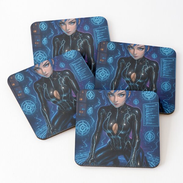 Item preview, Cipher Thorne cyber witching hour   designed and sold by CathryneDelamort.