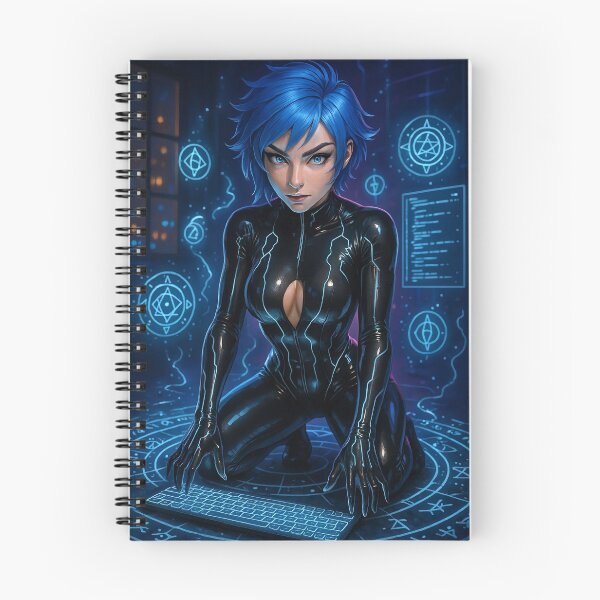 Item preview, Cipher Thorne cyber witching hour   designed and sold by CathryneDelamort.