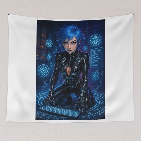 Item preview, Cipher Thorne cyber witching hour   designed and sold by CathryneDelamort.