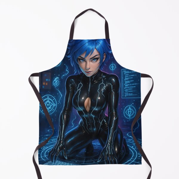 Item preview, Cipher Thorne cyber witching hour   designed and sold by CathryneDelamort.