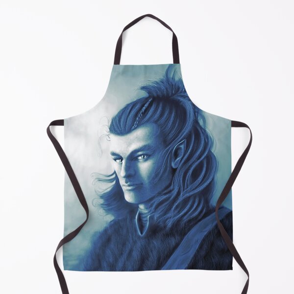 Item preview, Wild Elf Hunter Aquamarine designed and sold by Sirielle Art.