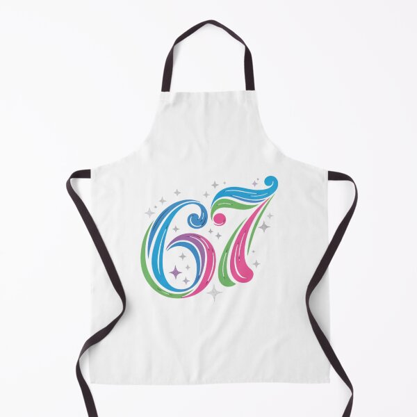 Item preview, 67 Meme | Chaotic Gen-Z Internet Humor Design designed and sold by The People’s Punchline.
