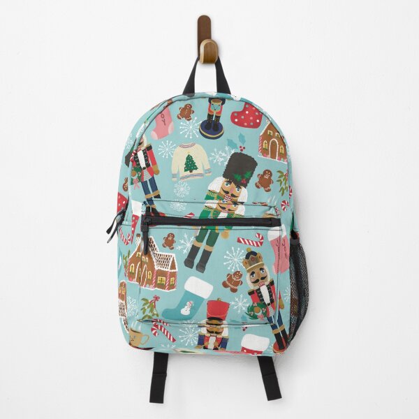 Item preview, Christmas Nostalgia - teal - Holiday 2024 designed and sold by Willow & Grace Designs.