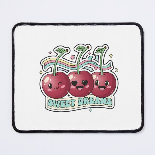Item preview, Cherry Girl Sticker – Aesthetic Red Fruit Art designed and sold by Vrixat.