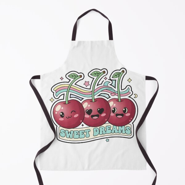 Item preview, Cherry Girl Sticker – Aesthetic Red Fruit Art designed and sold by Vrixat.