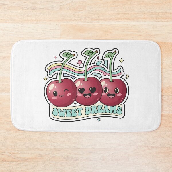 Item preview, Cherry Girl Sticker – Aesthetic Red Fruit Art designed and sold by Vrixat.