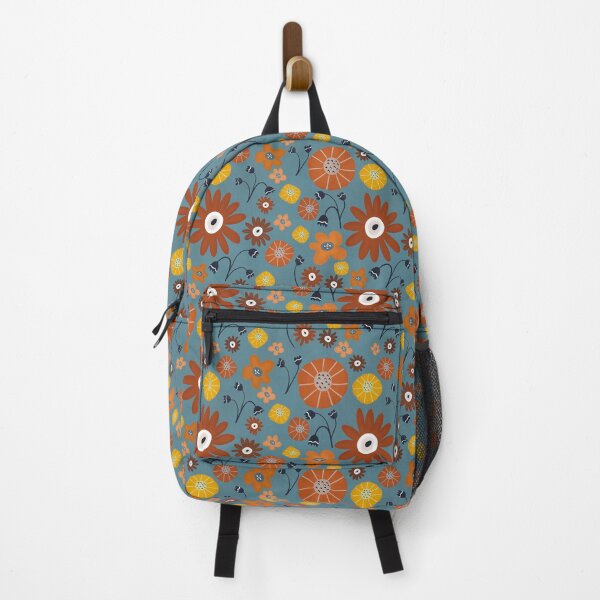 Item preview, Vintage Mod Floral II designed and sold by Willow & Grace Designs.