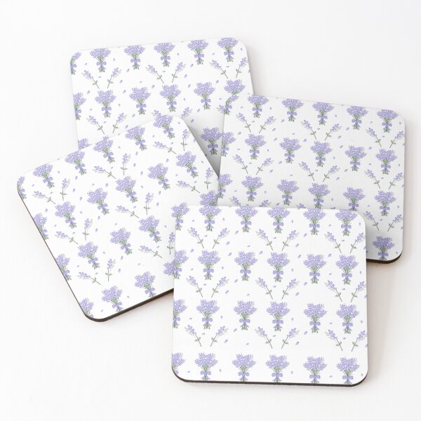 Item preview, Lavender Bouquet Seamless Pattern designed and sold by CheriTanya.