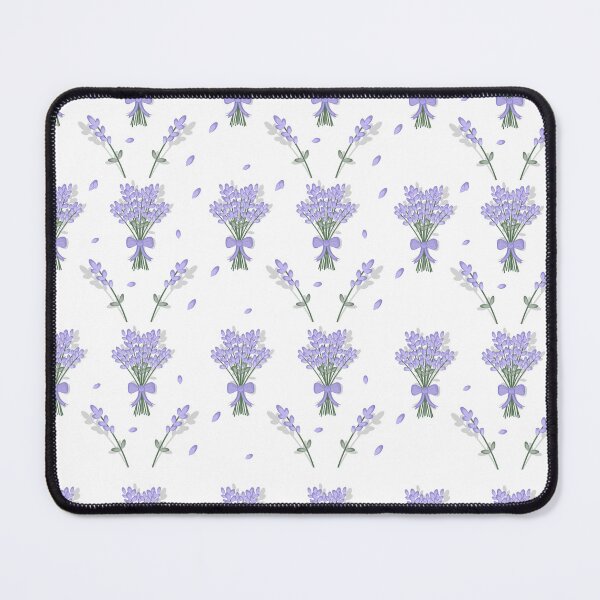 Item preview, Lavender Bouquet Seamless Pattern designed and sold by CheriTanya.