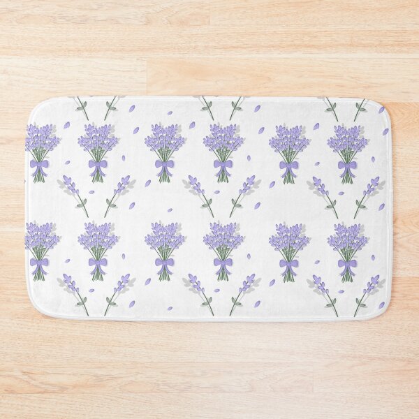 Item preview, Lavender Bouquet Seamless Pattern designed and sold by CheriTanya.