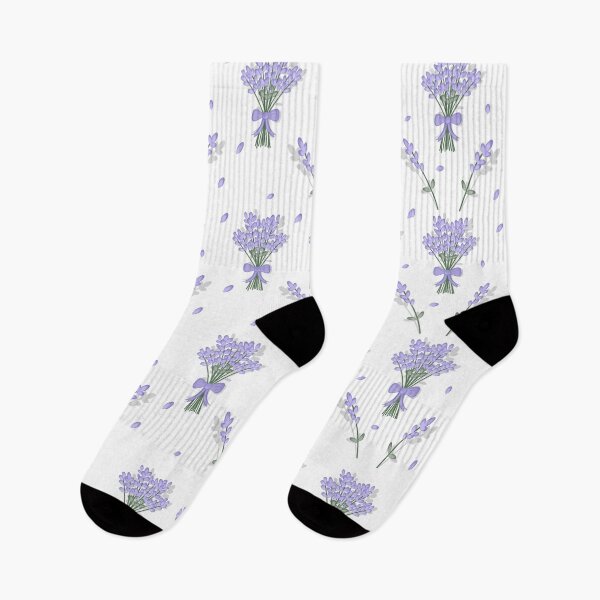 Item preview, Lavender Bouquet Seamless Pattern designed and sold by CheriTanya.