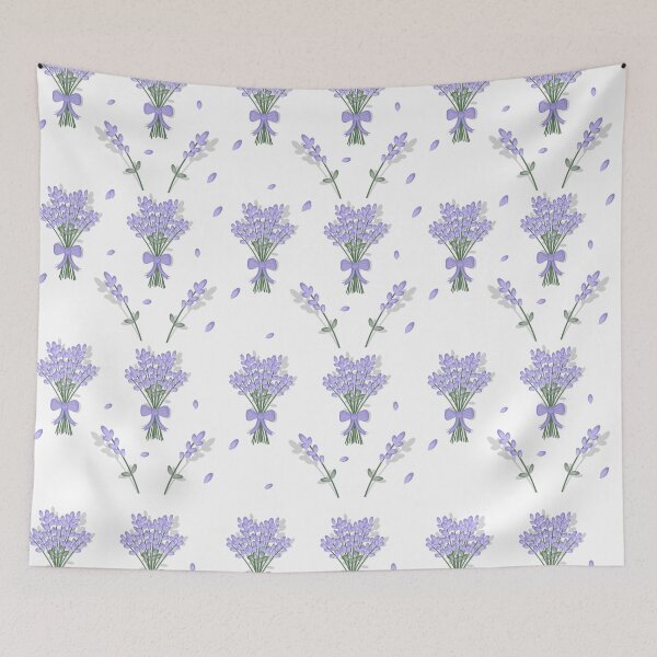 Item preview, Lavender Bouquet Seamless Pattern designed and sold by CheriTanya.