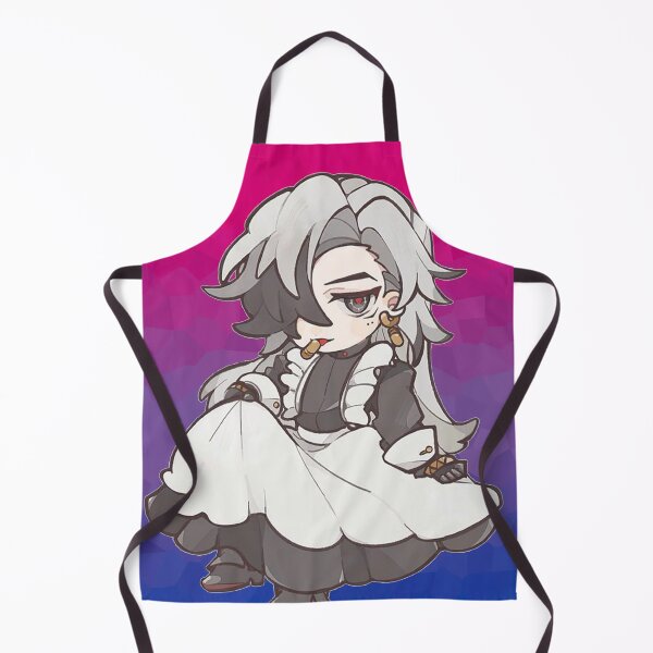 Item preview, Maid Boothill bisexual background  designed and sold by Abstract Finds.